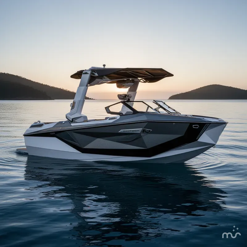 Slide: The Image of Nautique Super Air Nautique G23 Paragon 2025 - 0