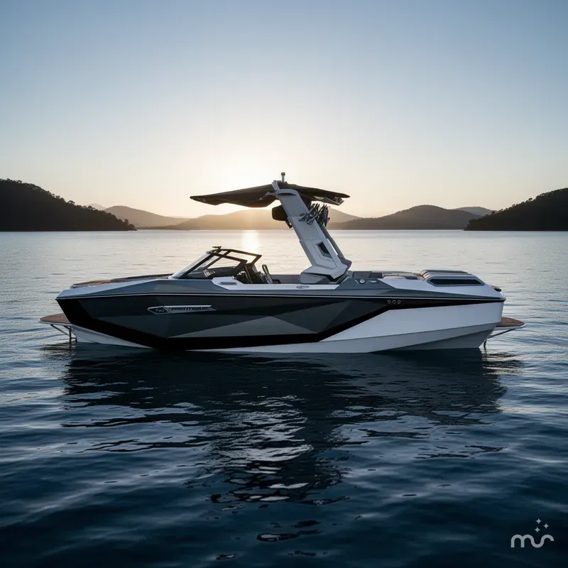 Slide: The Image of Nautique Super Air Nautique G23 Paragon 2025 - 1