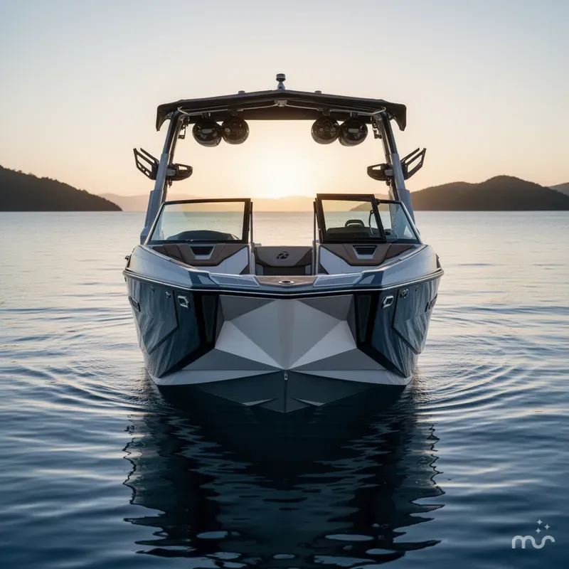 Slide: The Image of Nautique Super Air Nautique G23 Paragon 2025 - 2