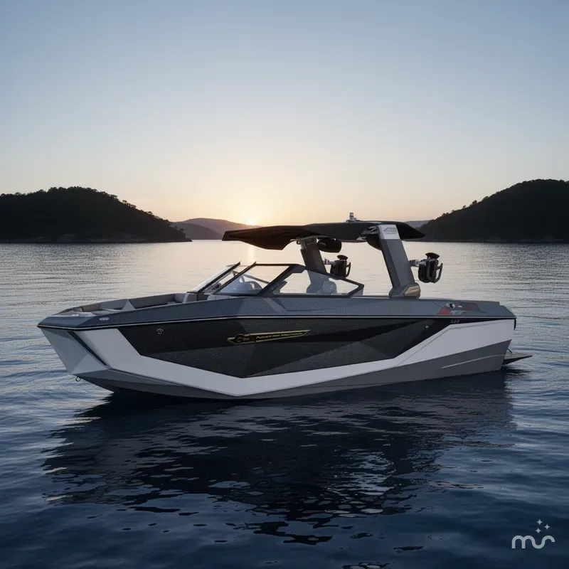 Slide: The Image of Nautique Super Air Nautique G23 2025 - 2