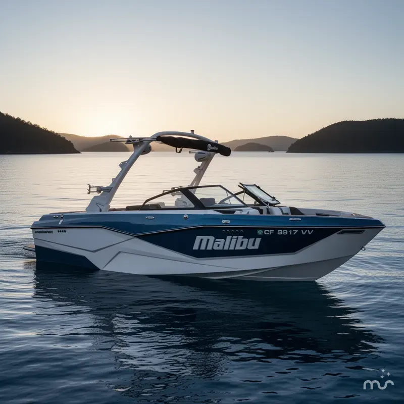 Slide: The Image of Malibu 22 LSV Wakesetter 2023 - 0