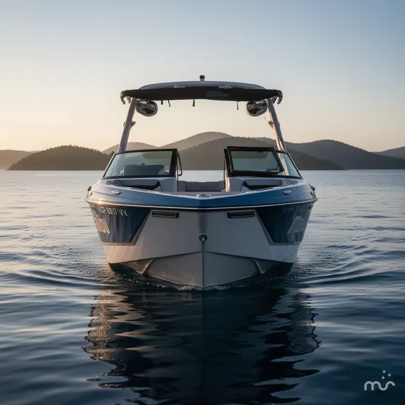 Slide: The Image of Malibu 22 LSV Wakesetter 2023 - 1
