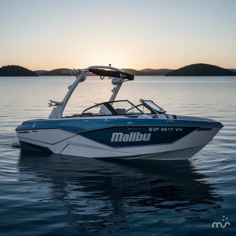 Slide: The Image of Malibu 22 LSV Wakesetter 2023 - 2