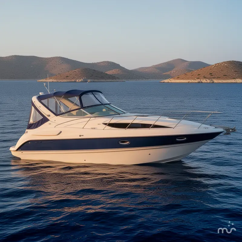 Slide: The Image of Bayliner 305 Sb 2007 - 2