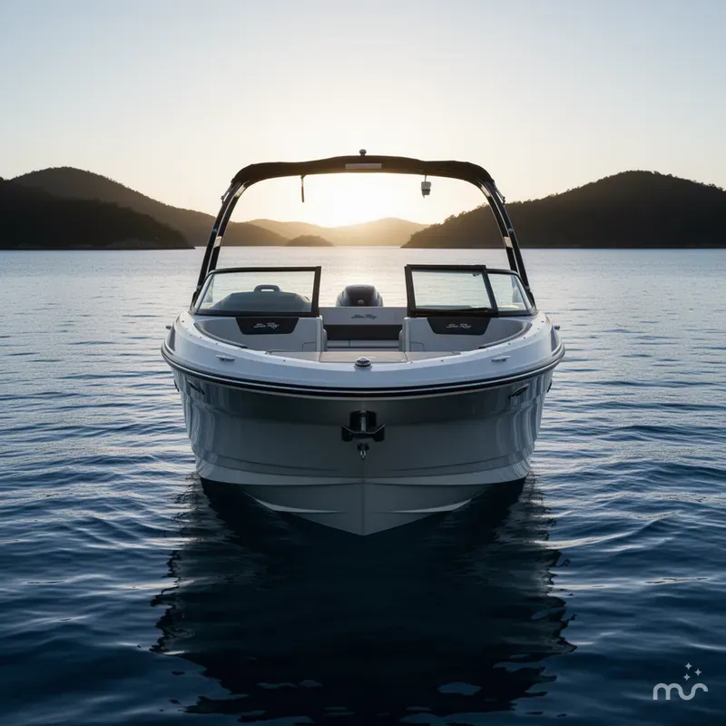 Slide: The Image of Sea Ray SPX 210 Outboard 2025 - 1