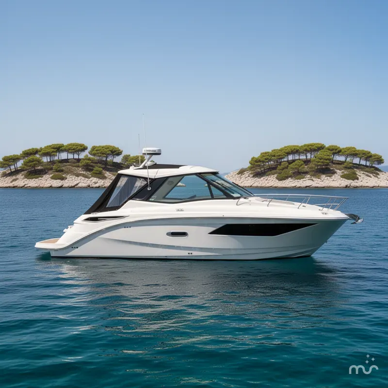 Slide: The Image of Sea Ray Sundancer 320 2025 - 2