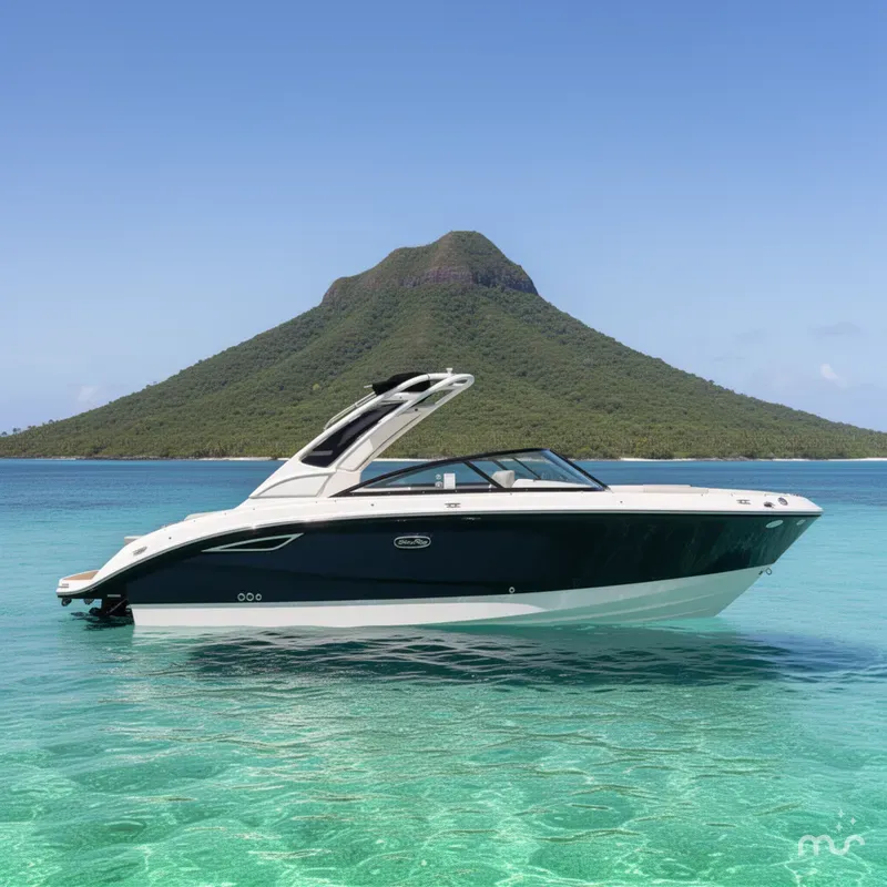 Slide: The Image of Sea Ray SDX 250 2025 - 2