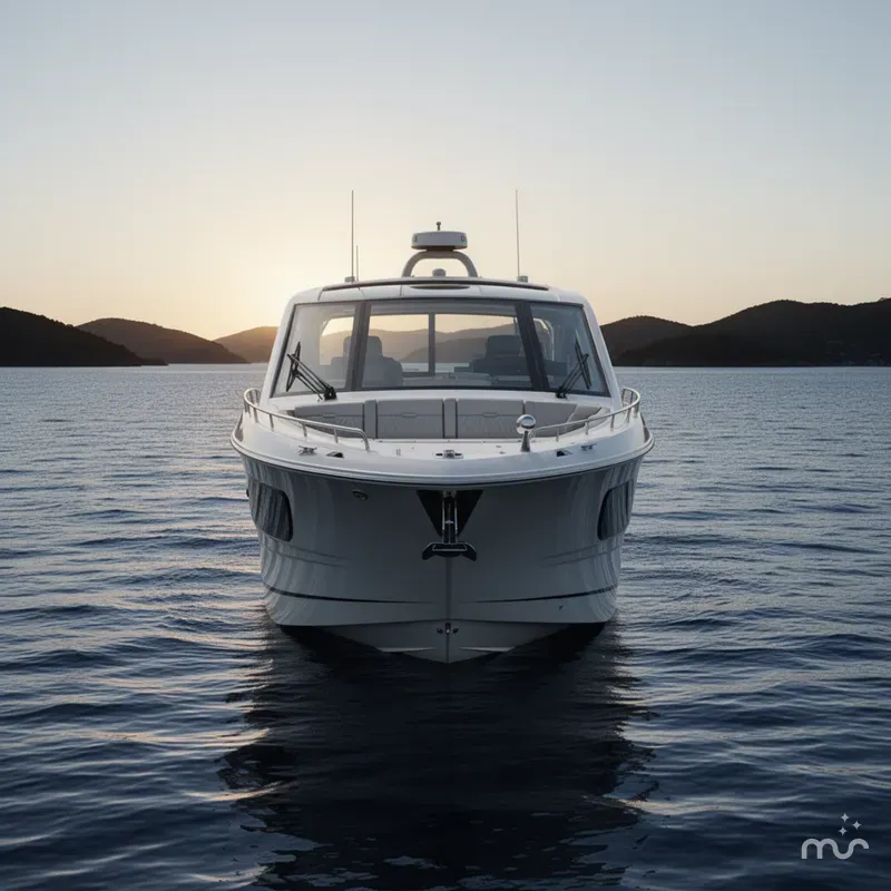 Slide: The Image of Sea Ray SUNDANCER 370 OB 2025 - 1
