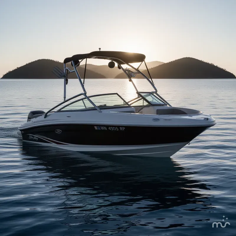 Slide: The Image of Sea Ray 205 Sport 2011 - 0