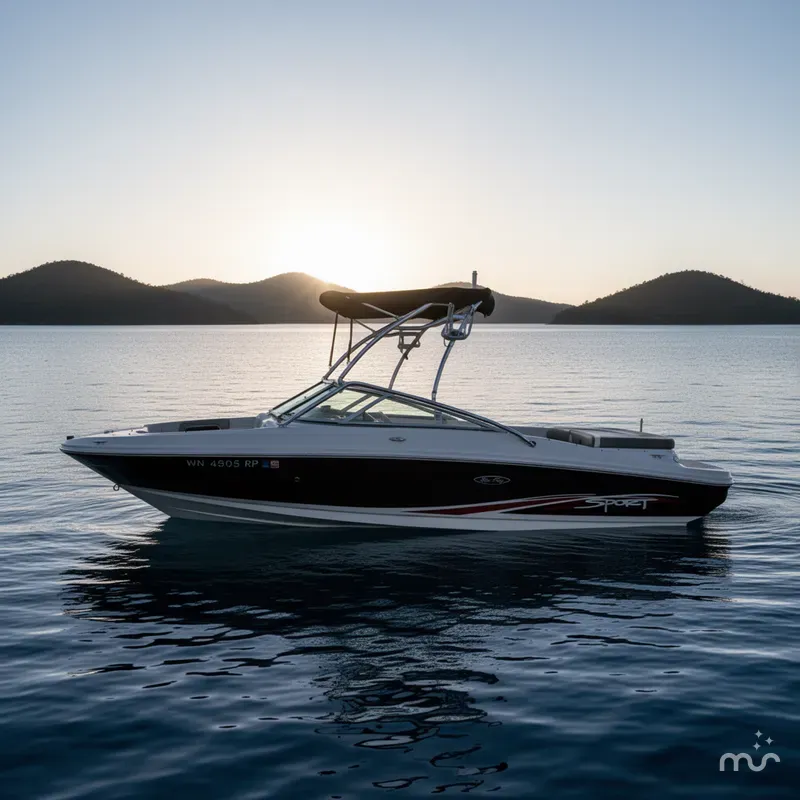 Slide: The Image of Sea Ray 205 Sport 2011 - 1