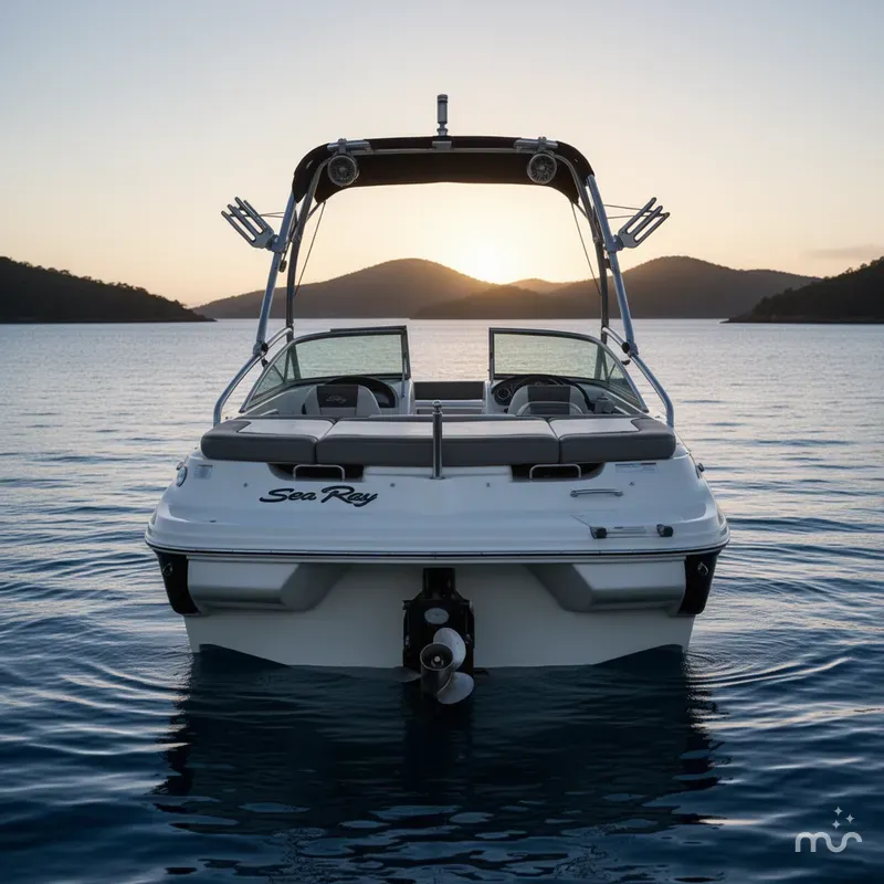 Slide: The Image of Sea Ray 205 Sport 2011 - 2