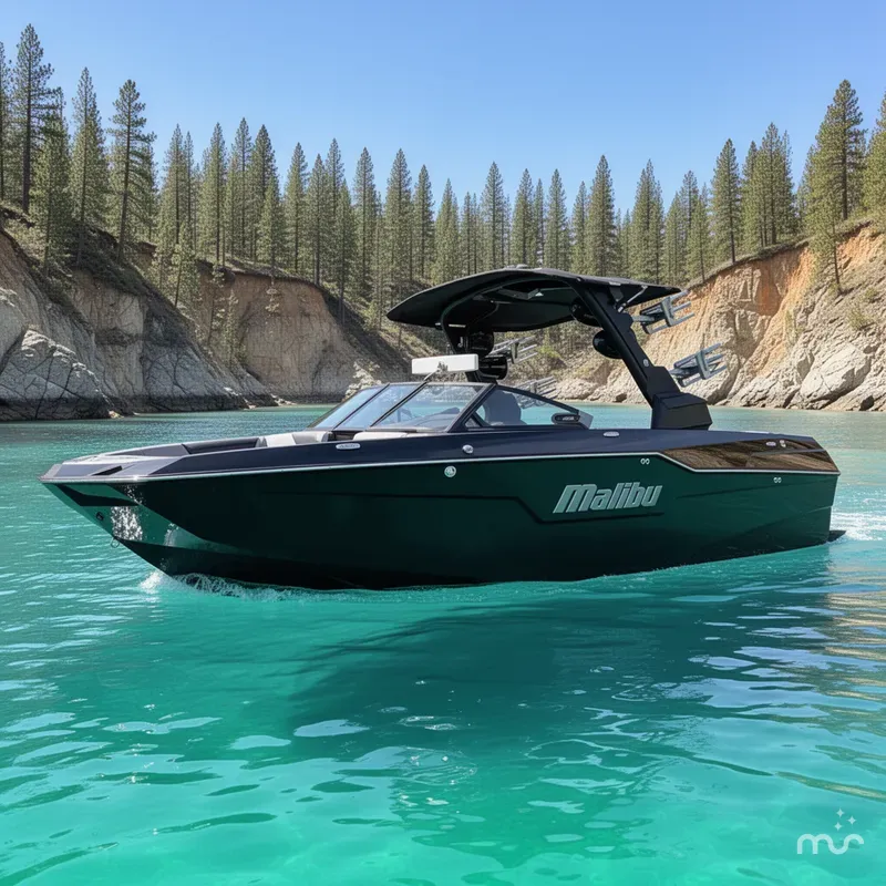 The Image of Malibu M240 2020 - 0