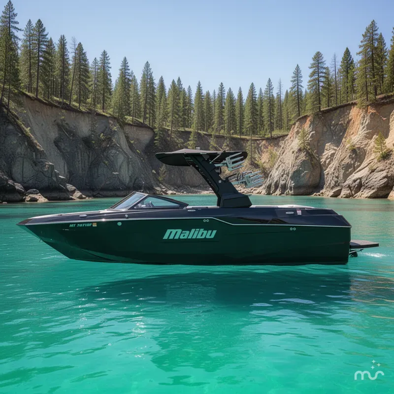 Slide: The Image of Malibu M240 2020 - 2