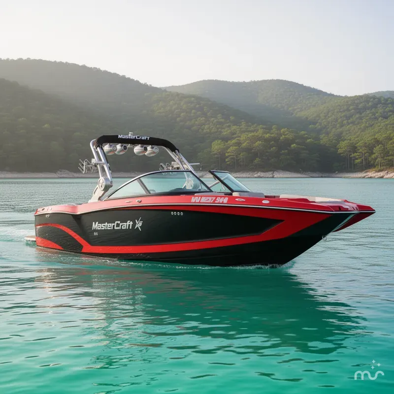 Slide: The Image of MasterCraft X26 2016 - 2