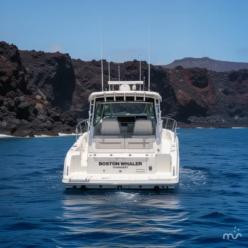 Slide: The Image of Boston Whaler 325 Conquest 2020 - 3