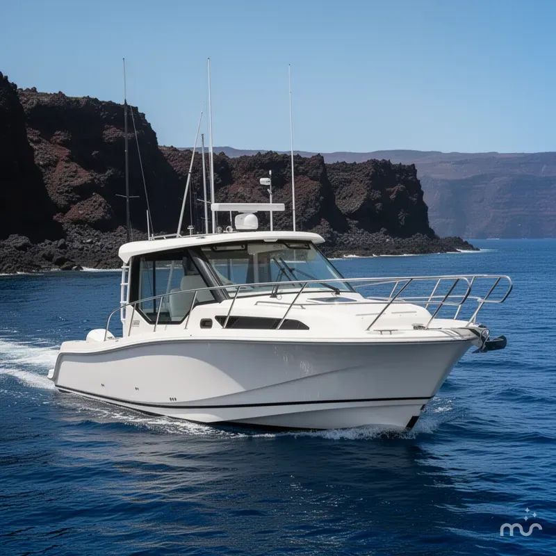 Slide: The Image of Boston Whaler 325 Conquest 2020 - 4