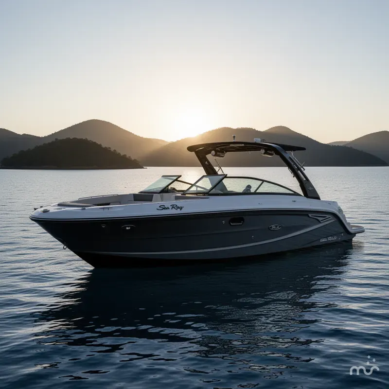 Slide: The Image of Sea Ray SLX 280 2020 - 1