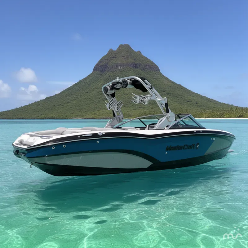 Slide: The Image of MasterCraft X26 2017 - 2