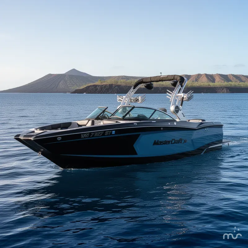 Slide: The Image of MasterCraft XStar 2018 - 2