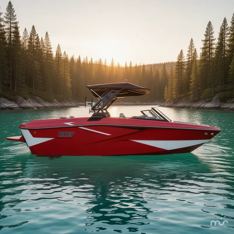 Slide: The Image of Heyday Wake Boats H22 2023 - 2