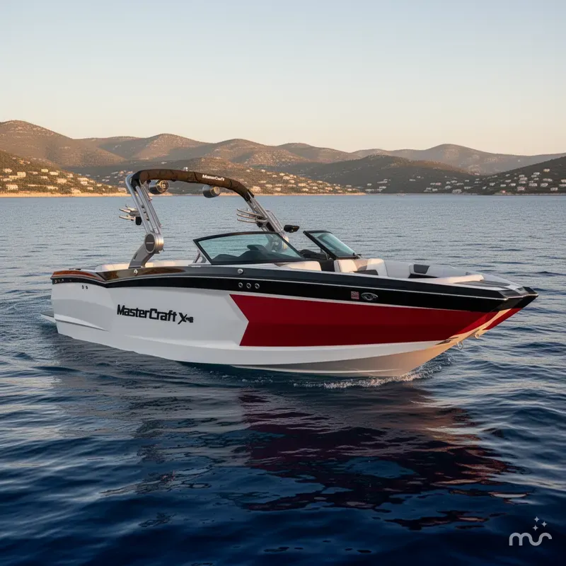 Slide: The Image of MasterCraft XStar S 2022 - 2