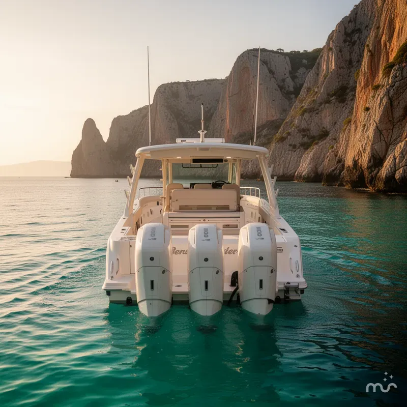 Slide: The Image of Boston Whaler 420 Outrage 2023 - 3