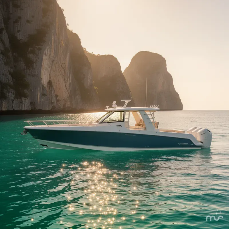 Slide: The Image of Boston Whaler 420 Outrage 2023 - 4