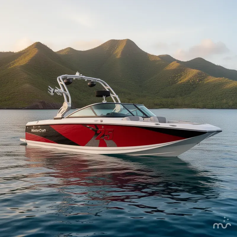 The Image of MasterCraft X25 2012 - 0