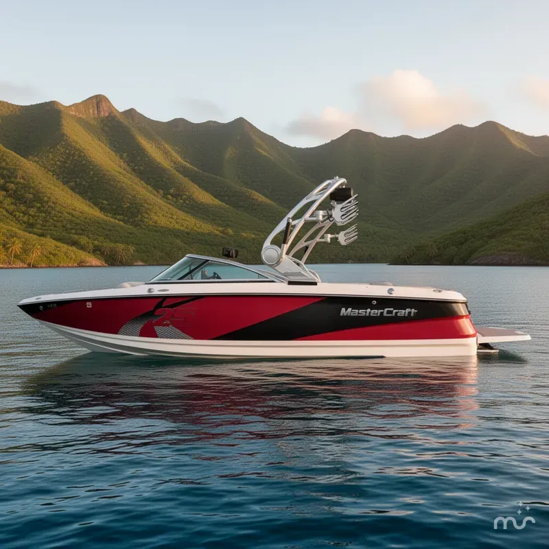 Slide: The Image of MasterCraft X25 2012 - 2