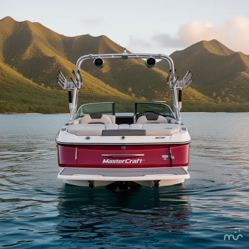 Slide: The Image of MasterCraft X25 2012 - 3
