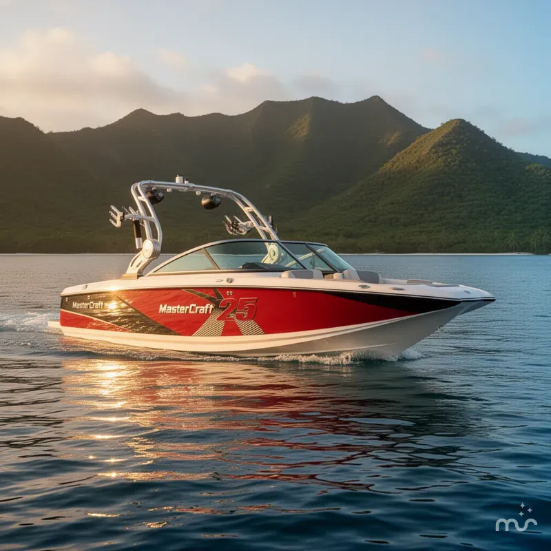 Slide: The Image of MasterCraft X25 2012 - 4