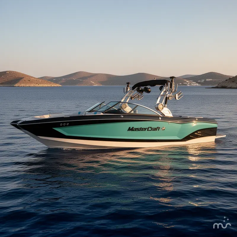Slide: The Image of MasterCraft X24 2019 - 2