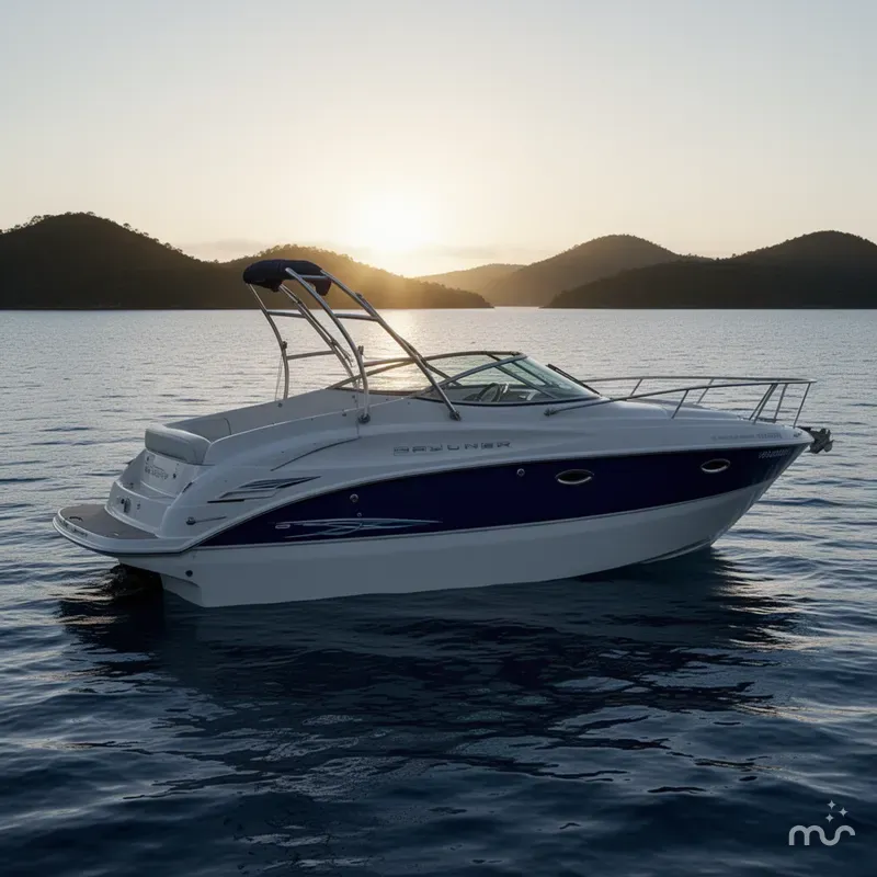 Slide: The Image of Bayliner 265 Sb 2006 - 0