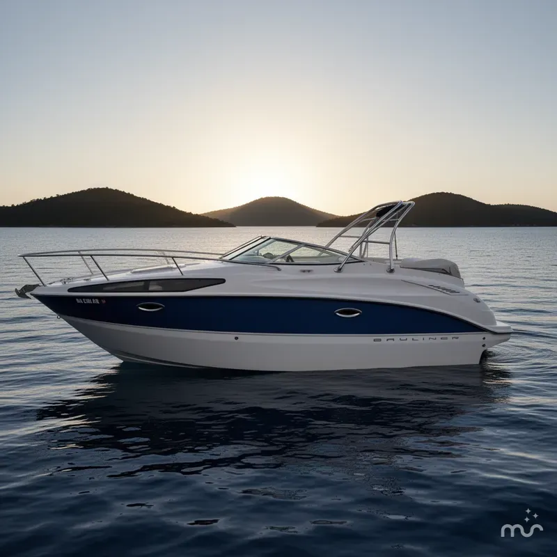 Slide: The Image of Bayliner 265 Sb 2006 - 1