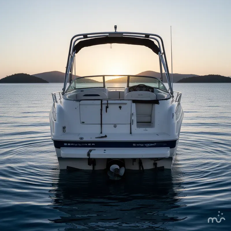 Slide: The Image of Bayliner 265 Sb 2006 - 2