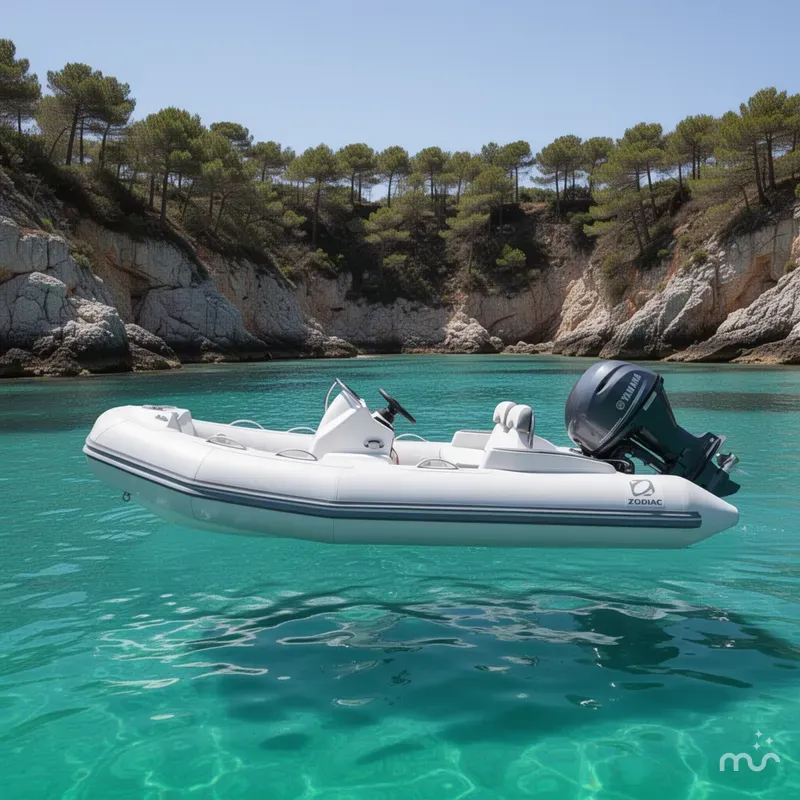 Slide: The Image of Zodiac Yachtline 360 2024 - 2