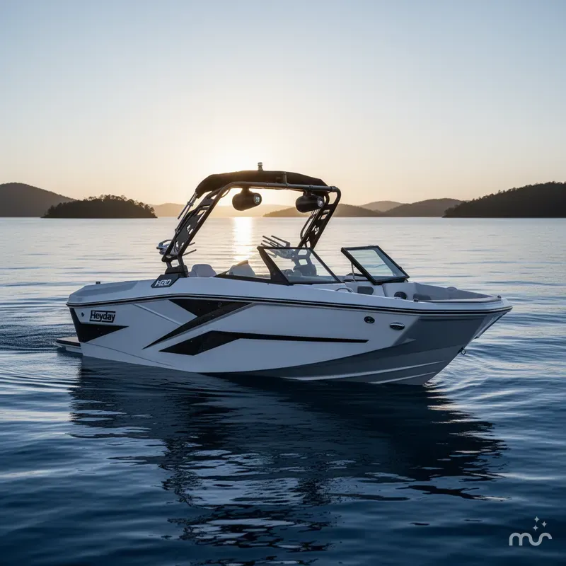 Slide: The Image of Heyday Wake Boats H20 2023 - 0
