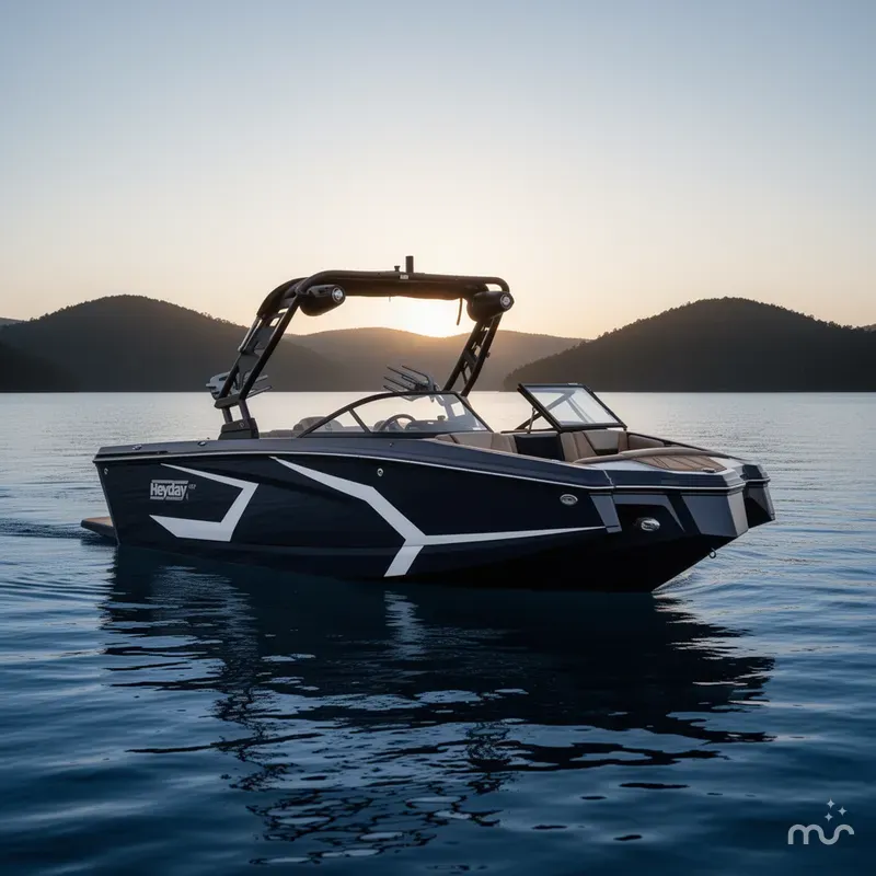 Slide: The Image of Heyday Wake Boats WT-2DC 2023 - 0