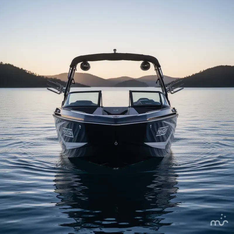 Slide: The Image of Heyday Wake Boats WT-2DC 2023 - 1