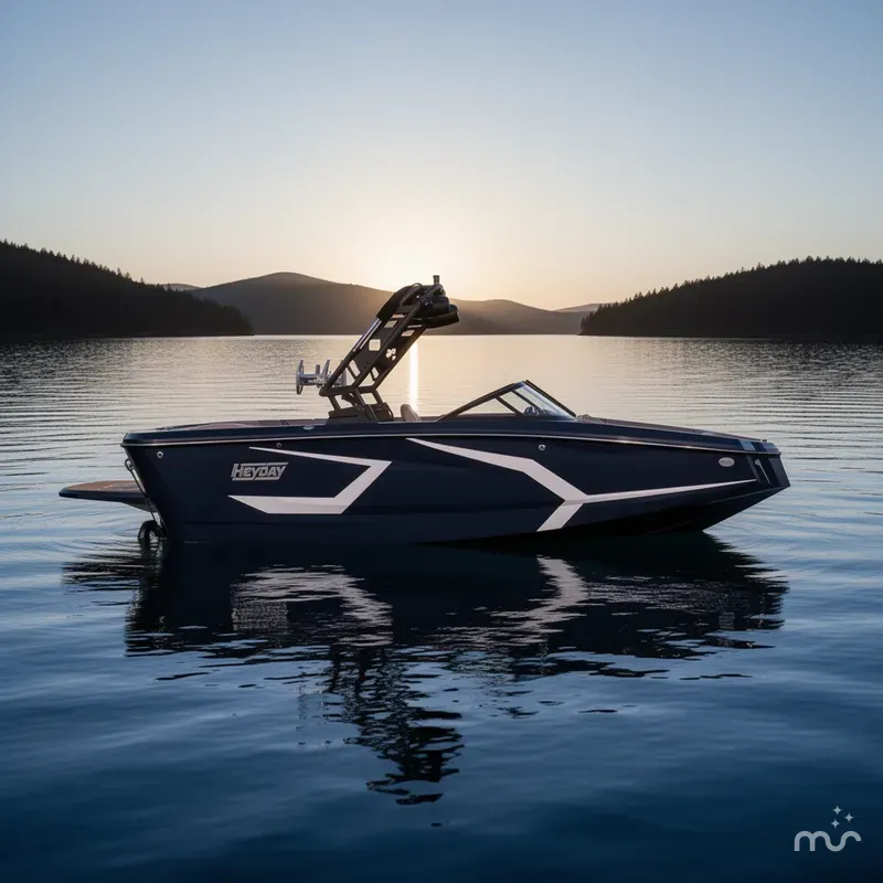 Slide: The Image of Heyday Wake Boats WT-2DC 2023 - 2