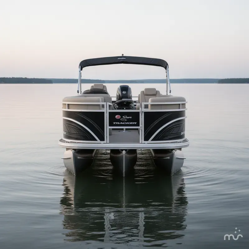 Slide: The Image of Sun Tracker SportFish 20 DLX 2025 - 1