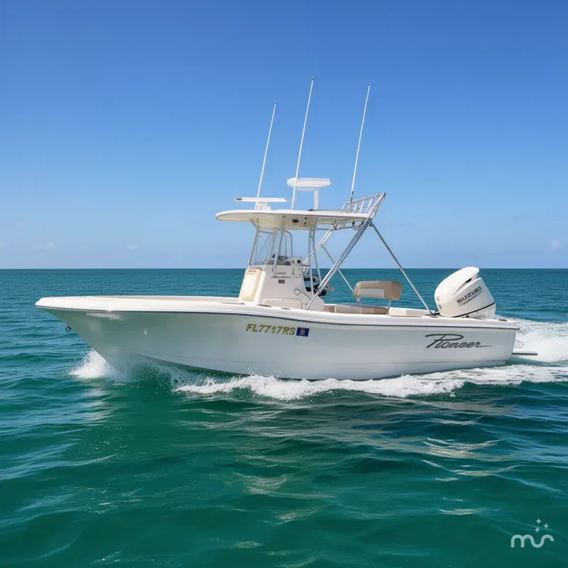 Slide: The Image of Pioneer 180 Sportfish 2018 - 1