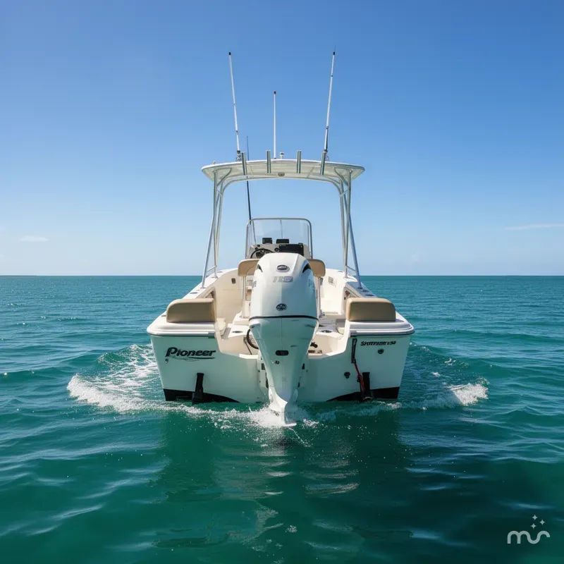 Slide: The Image of Pioneer 180 Sportfish 2018 - 2