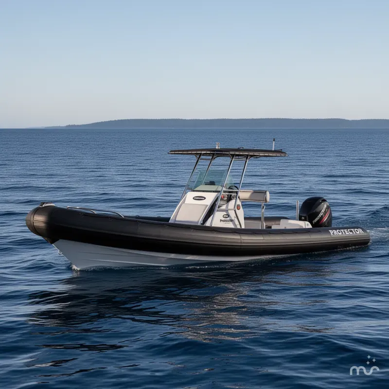 Slide: The Image of Protector 25 Center Console 2013 - 0