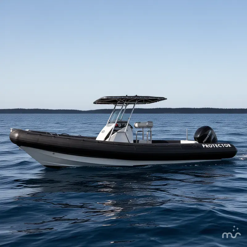 Slide: The Image of Protector 25 Center Console 2013 - 1