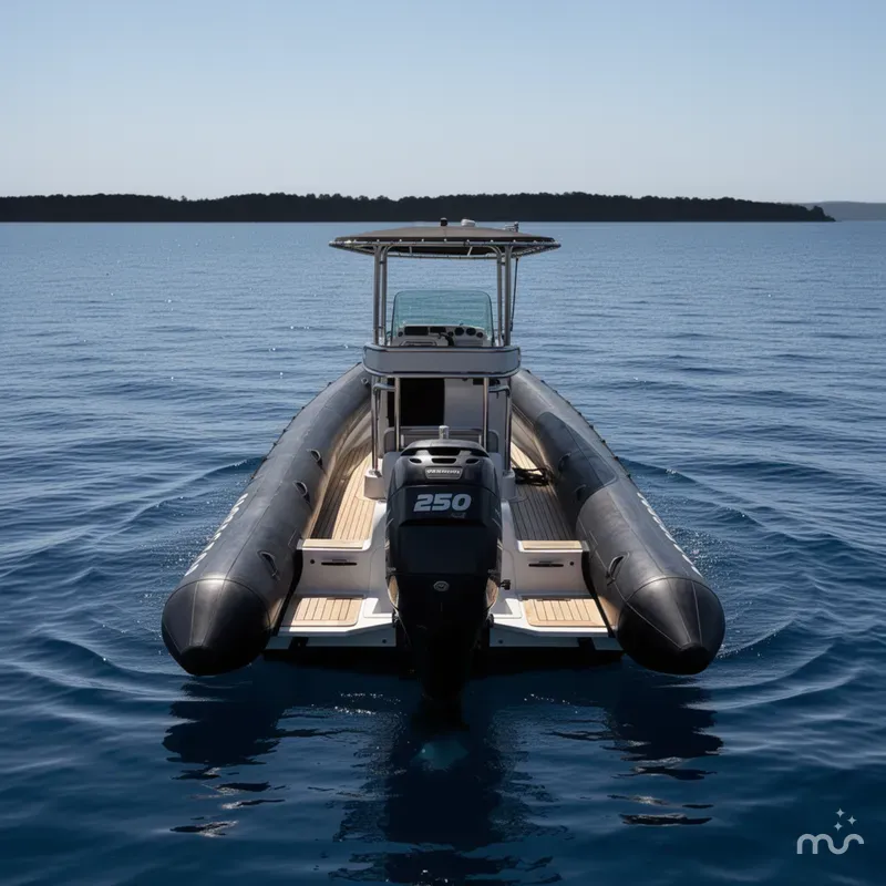 Slide: The Image of Protector 25 Center Console 2013 - 2