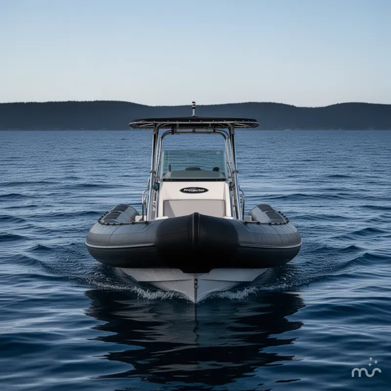 Slide: The Image of Protector 25 Center Console 2013 - 3