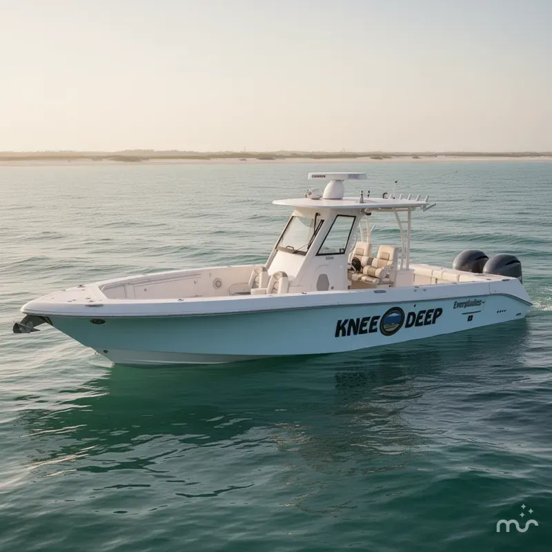 Slide: The Image of Everglades 325 Center Console 2015 - 0