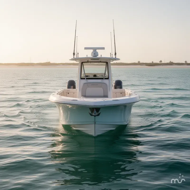 Slide: The Image of Everglades 325 Center Console 2015 - 2