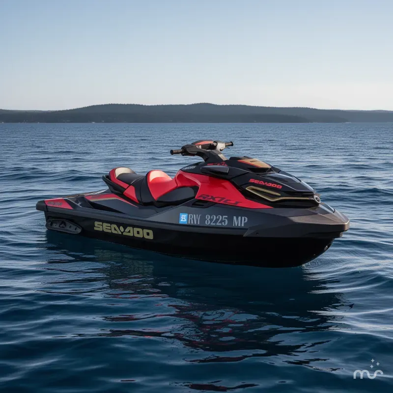 Slide: The Image of Sea-Doo RXT-X 300 2019 - 0